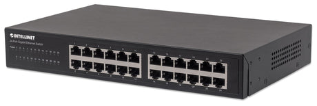 EAN 0766623561273 - Intellinet 561273 switch Gigabit Ethernet (10/100/1000) Negro imagen 1