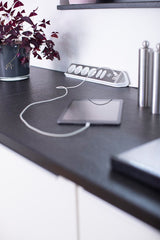 Brennenstuhl Estilo Eckstedoleiste 6-Fach Weiss