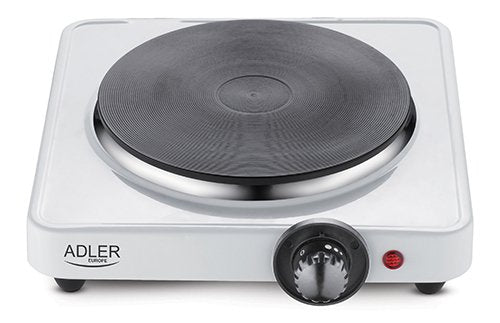 EAN 5908256834460 - Adler AD 6503 hobs Blanco Encimera Hornillo eléctrico / Placa eléctrica 1 zona(s) imagen 1