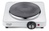 EAN 5908256834460 - Adler AD 6503 hobs Blanco Encimera Hornillo eléctrico / Placa eléctrica 1 zona(s) imagen 1