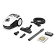 EAN 4054278991672 - Kärcher VC 2 2,8 L Aspiradora de tambor Secar 700 W Bolsa para el polvo imagen 1