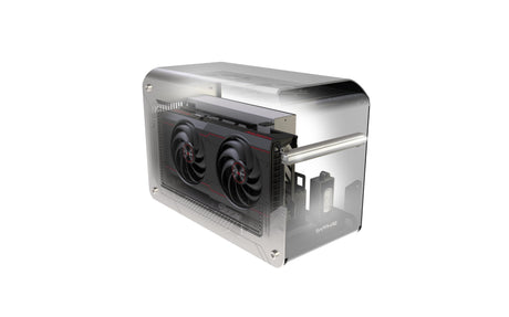EAN 4895106291713 - Sapphire GearBox 500 Thunderbolt 3 PULSE RX 6600 XT eGFX Solution Radeon RX 6600 XT Plata 1 imagen 5