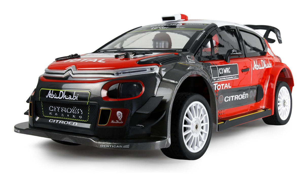 Amewi Rc Rallye Citroen Cr3 Wrc Hypergo 4wd 1:7 Rtr Schw Rot