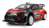 Amewi Rc Rallye Citroen Cr3 Wrc Hypergo 1:7 Negro Rot