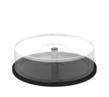 Mediarange Spindel Para 3000 Dics Tranparent Con Negroem Bo