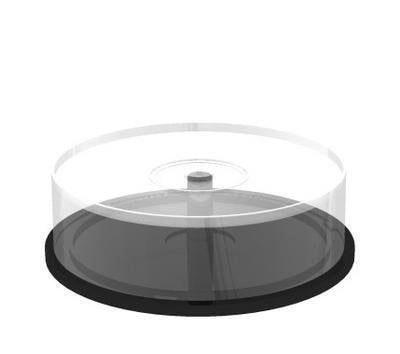 EAN 4260057123961 - MediaRange BOX41 funda para discos ópticos Caja para discos ópticos con eje central de sujeción 25 discos imagen 1