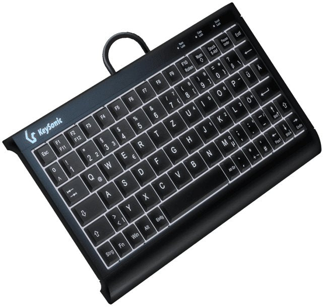Keysonic Tas Ksk-3011elc De Super-Mini Con Nummernblock Sw
