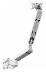 Vogels Momo C316 Schwenkkomponente Para Monitorhalterung Abangular 16 Cm Blanco