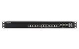 Qnap Qsw-M5218-6f12t, Managed, L3, 10g Ethernet (100/1000/10000), Dúplex Completo, Montaje En Rack, 1u
