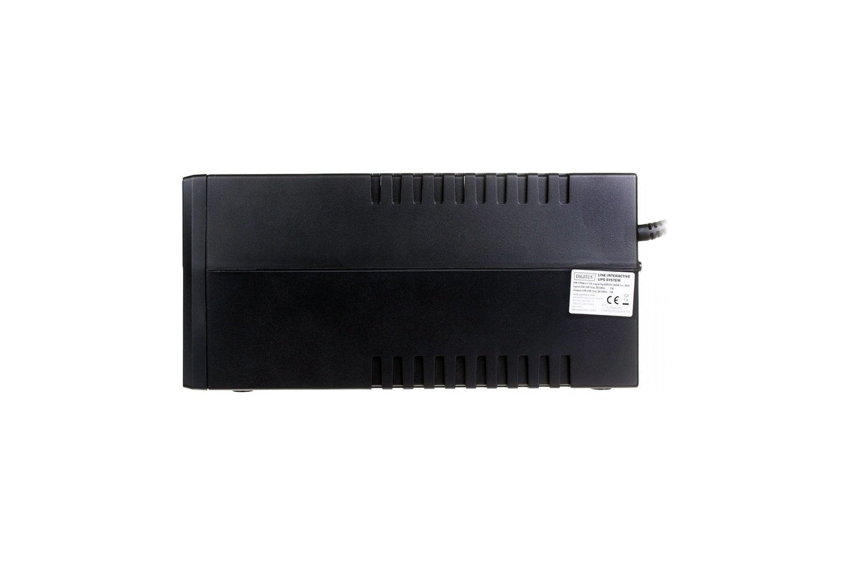 EAN 4016032451471 - Digitus DN-170064-LCD sistema de alimentación ininterrumpida (UPS) Línea interactiva 0,8 kVA 480 W 2 sali imagen 3