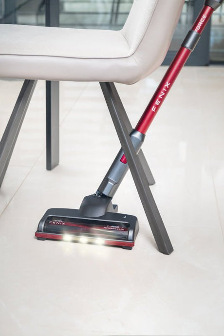 EAN 8590393366415 - Eta Fenix aspiradora de mano Gris, Rojo Sin bolsa imagen 30