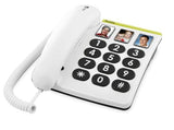 EAN 7322460046286 - Doro PhoneEasy 331ph Blanco imagen 1