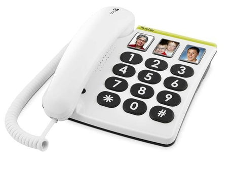EAN 7322460046286 - Doro PhoneEasy 331ph Blanco imagen 1