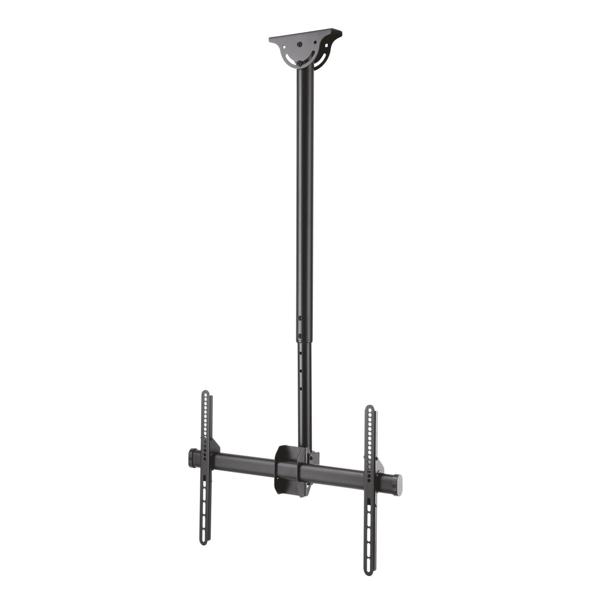 Aisens Soporte De Techo Giratorio - Inclinable - Extensible Y Nivelable (Tv 37?-70?) - Negro