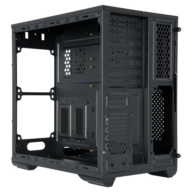 Caja Pc Chieftec Uk-02b-Op Carcasa De Ordenador Htpc Negro