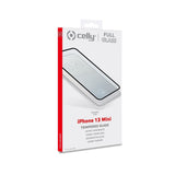 Celly Full Glass Protector De Pantalla Iphone 13 Mini