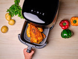Freidora Por Aire Sin Aceite Tefal Easy Fry Max 5 Ey245310 1500w Capacidad 5l