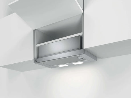 EAN 7332543827985 - Electrolux LFP226S Semintegrada (extraíble) Gris, Acero inoxidable 330 m³/h imagen 4