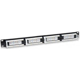 Wp Patch Panel 24 Puertos 19" Utp Cat. 5e