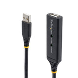 EAN 0065030856249 - StarTech.com USB2AAEXT5M cable USB USB 2.0 5 m USB A 0,48 Gbit/s Negro imagen 5