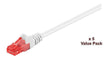 EAN 5711783229681 - Microconnect V-UTP615WVP cable de red Blanco 15 m Cat6 U/UTP (UTP) imagen 1