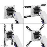 EAN 8717371449919 - Neomounts DS70-256BL1 soporte para monitor 144,8 cm (57") Escritorio Negro imagen 13