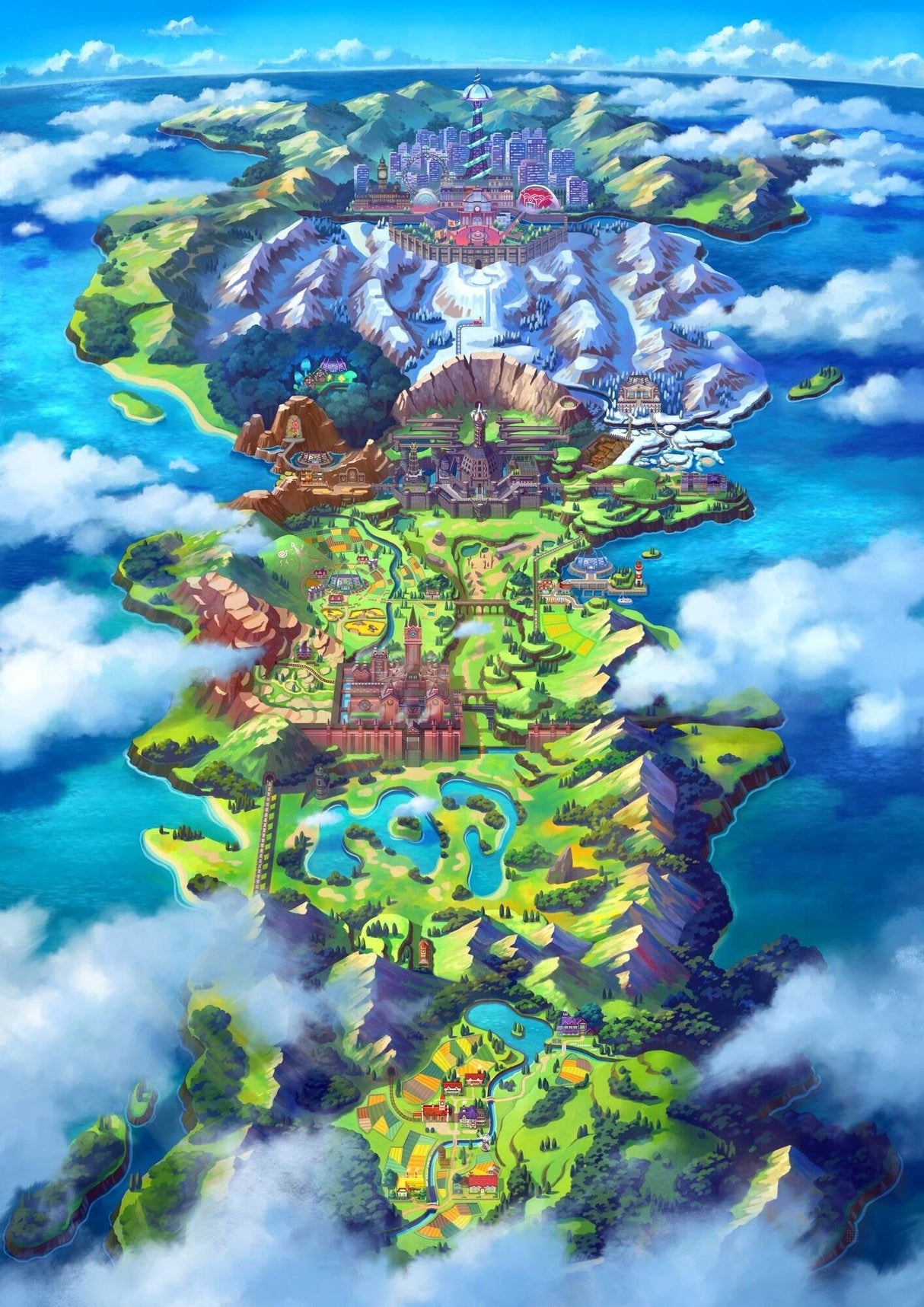 Pokemon Shield (Escudo) Switch Uk