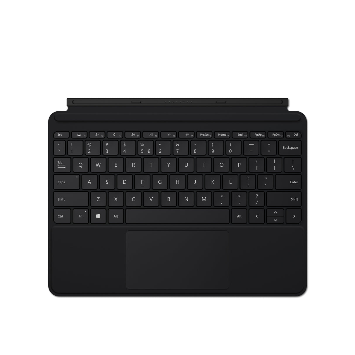 EAN 0889842590906 - Microsoft Surface Go Type Cover QWERTY Inglés internacional Microsoft Cover port Negro imagen 1