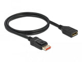 Delock Displayport Cable De Extensión 8k 60 Hz 1 M