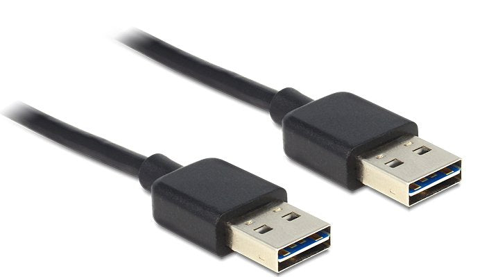 Delock Cable Usb A -> A M/M 1.00m Sw Easy Usb
