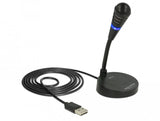 EAN 4043619658688 - DeLOCK 65868 micrófono Negro Micrófono para PC imagen 2