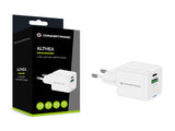 EAN 4015867236468 - Conceptronic ALTHEA15W cargador de dispositivo móvil Universal Blanco Corriente alterna Carga rápida Inte imagen 4