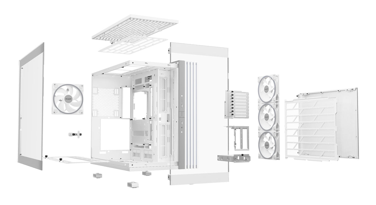 EAN 4260052191767 - be quiet! LIGHT BASE 900 DX White Full Tower Blanco imagen 5