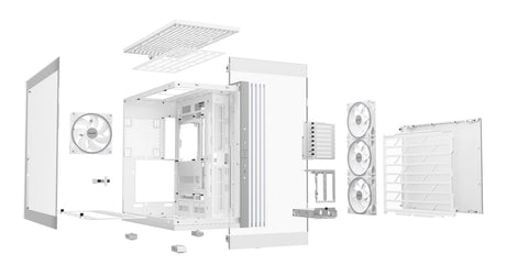 EAN 4260052191767 - be quiet! LIGHT BASE 900 DX White Full Tower Blanco imagen 5