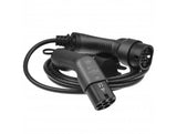 Green Cell Ev13 Cable De Carga Para Vehículo Eléctrico Negro Type 2 1 5 M