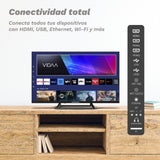 Televisor Grunkel Qled-3225vd 32' Hd Smart Tv Wifi