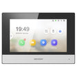 EAN 6954273691585 - Hikvision DS-KH6320-WTE1 sistema de intercomunicación de video 17,8 cm (7") Negro, Plata imagen 1