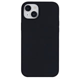 Infinite Rome Iphone 15 Plus - Silicone Case For Magsafe - Charging Black 100% Recycled Silicone