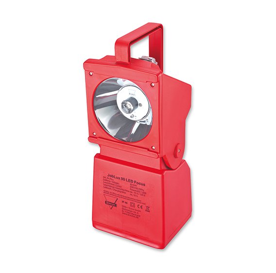 Acculux Handscheinwerfer Joblux 90 Led Rojo - Linterna