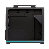 Caja Pc  Micro-Atx Semitorre Einarex Pm300 Core C-Templado Negra Excs-Pm-300c-B