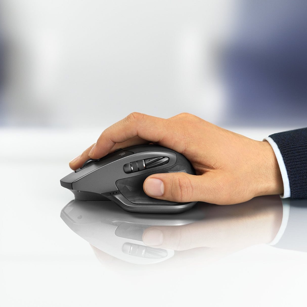 EAN 5099206092150 - Logitech MX Master 2S Wireless Mouse ratón Oficina mano derecha RF Wireless + Bluetooth Laser 4000 DPI imagen 3