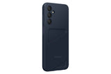 Funda  Samsung Card Slot Azul Oscuro, Samsung Galaxy A25 5g Ef-Oa256tbegww