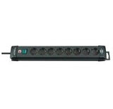 EAN 4007123624300 - Brennenstuhl 1951180100 base múltiple 3 m 8 salidas AC Negro imagen 1