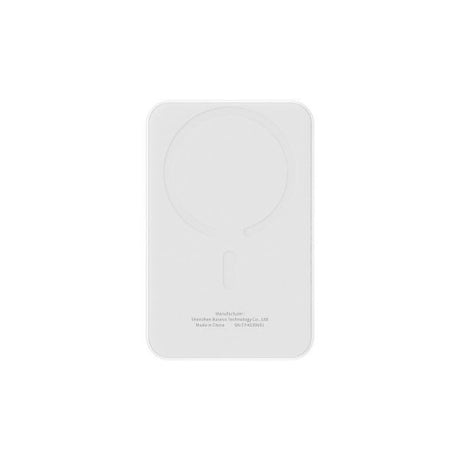 EAN 6932172636210 - Baseus 6932172636210 batería externa Polímero de litio 5000 mAh Blanco imagen 3