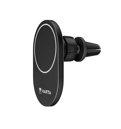 Cargador Inalámbrico Rápido, Coche, Qi, 5v/9v/12v, Negro Cable Usb Type-Cc, 1m, Negro