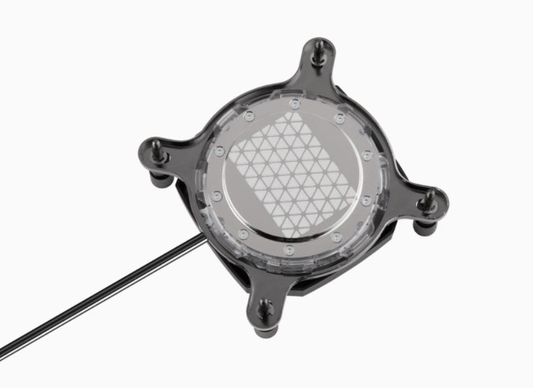 Corsair Cpu Water Block, Xc7 Rgb Pro 1200/1700/Am4 Intel 1200/1700 And Amd Am4 Sockets