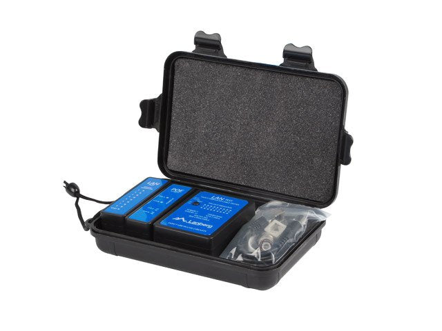 Tester Poe Lanberg Cable Rj45 Rj12 Rj11 Coaxial