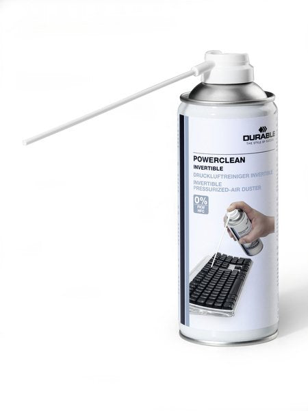 Durable Powerclean Limpiador De Aire Comprimido 200 Ml