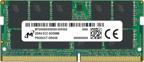 EAN 0649528929051 - Micron MTA18ASF4G72HZ-3G2R módulo de memoria 32 GB 1 x 32 GB DDR4 260-pin SO-DIMM ECC imagen 1