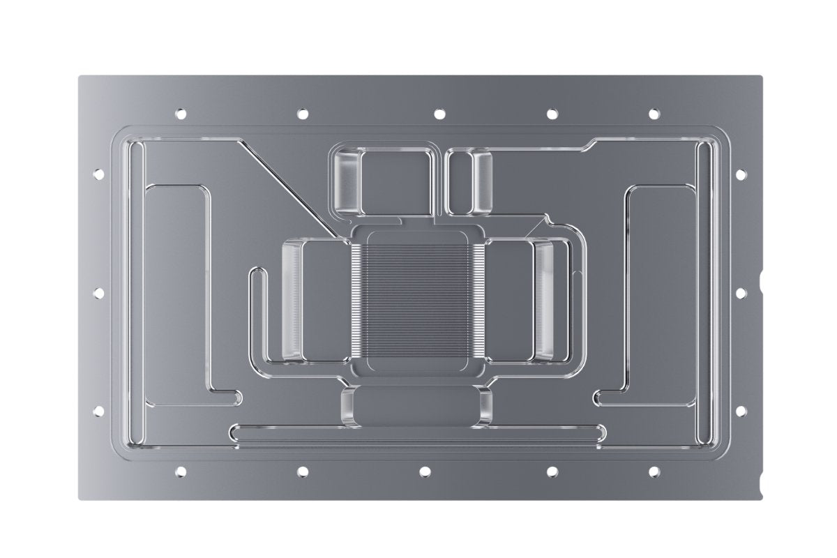 Alphacool Eisblock Aurora Acryl Gpx-N Rtx 4090 Suprim, Refrigeración Por Agua Transparente, Con Placa Trasera 13459